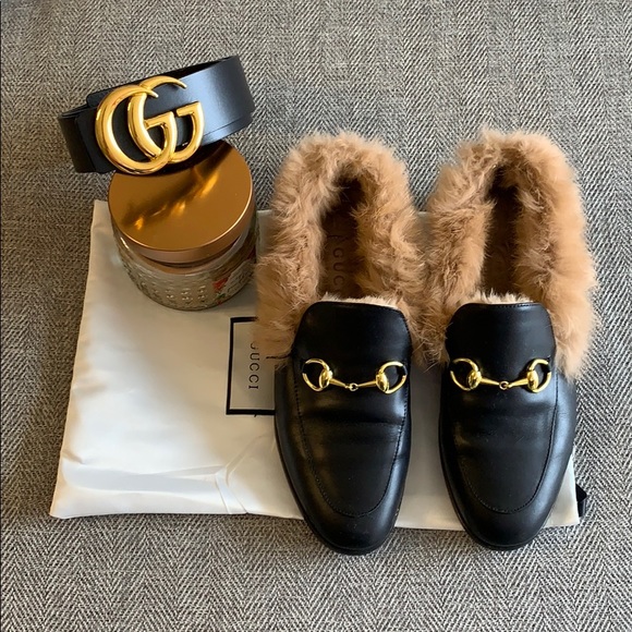 None Shoes - Black belt and shoes